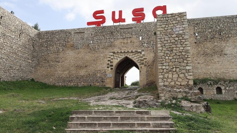 ŞUŞA, KÜLTÜRÜN, SANATIN VE MUZİĞİN BAŞKENTİ